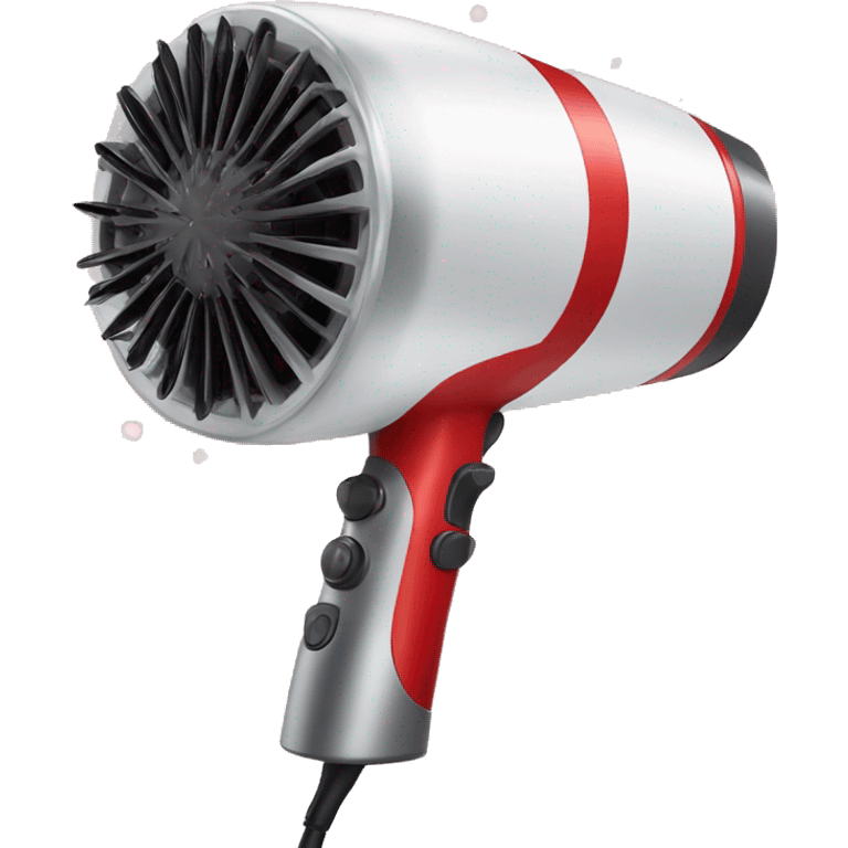 a blow-dryer that is Christmas themed please emoji