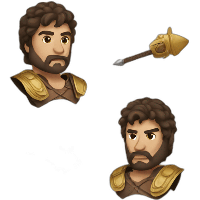 Gladiador emoji