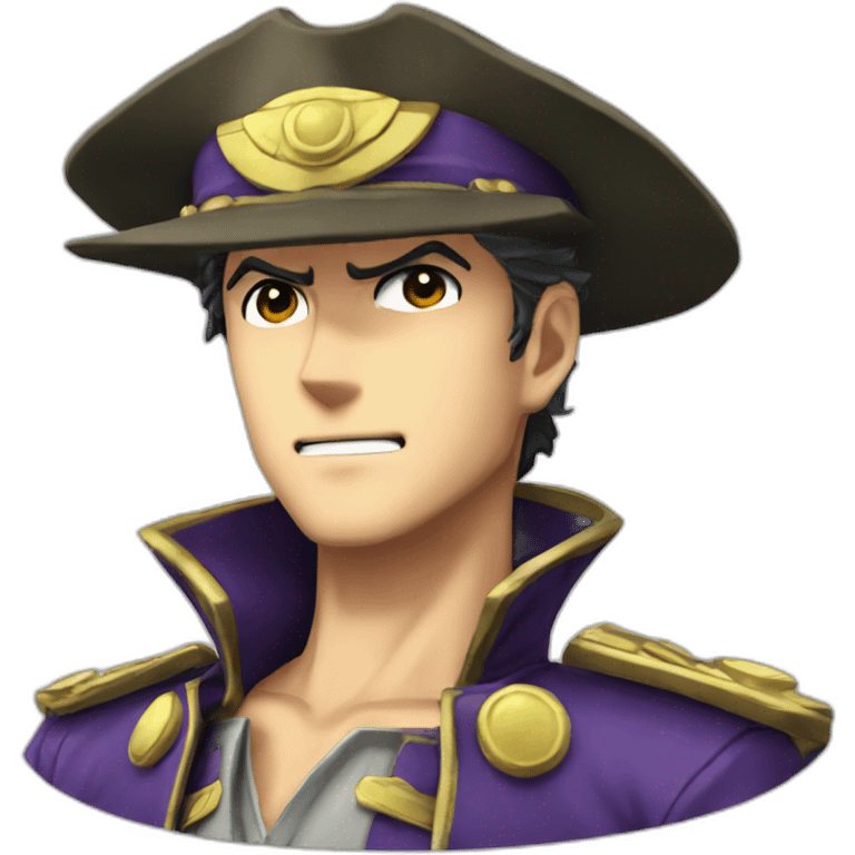 Jotaro kujoh emoji