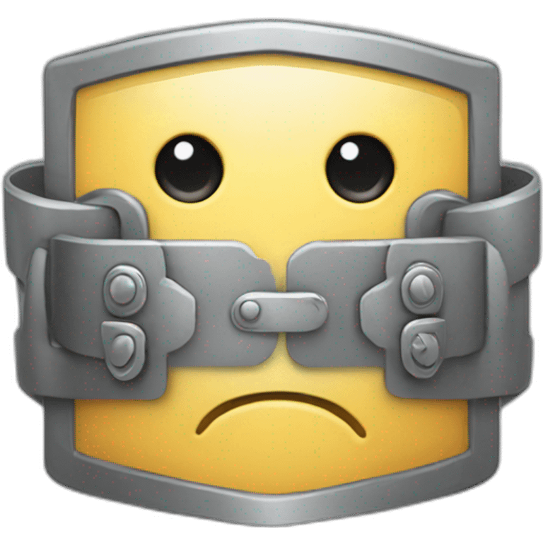 Data protection emoji