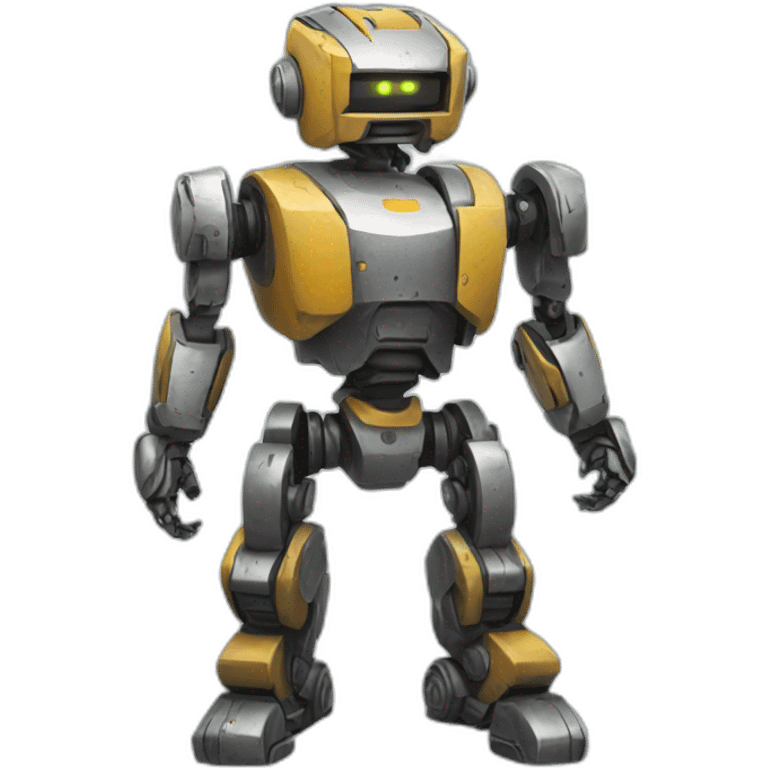 battle robot emoji