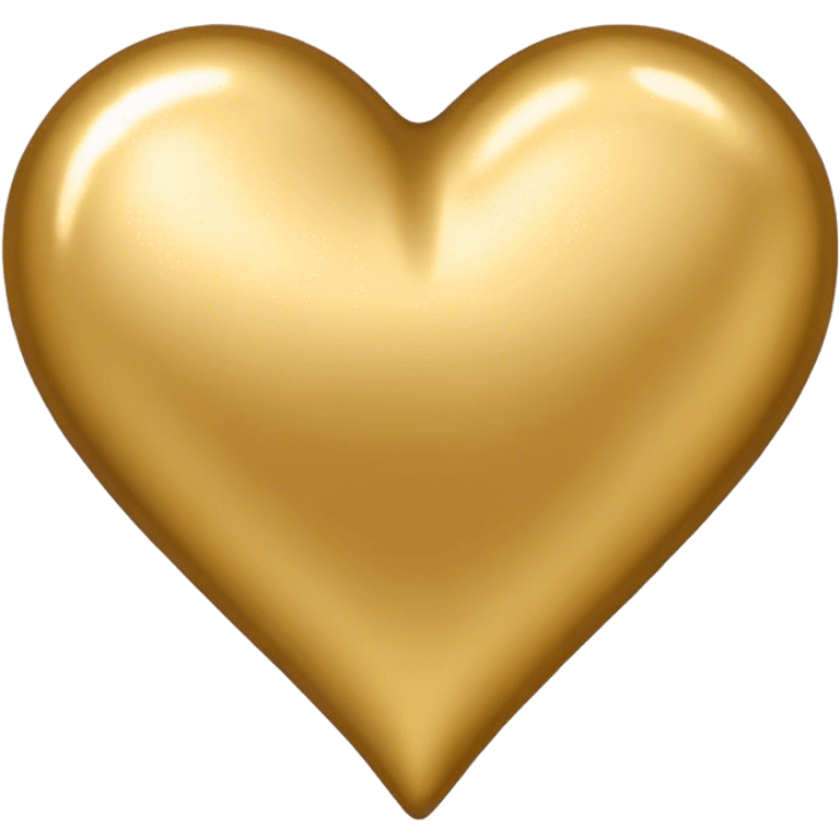 Glamour heart shape emoji