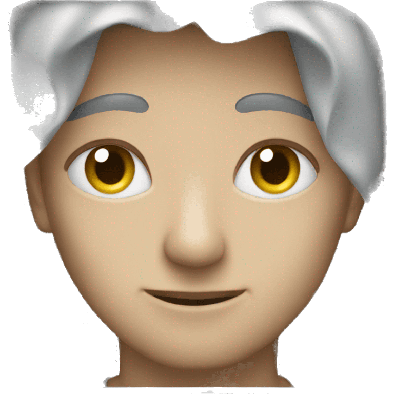 Une fenêtre  emoji