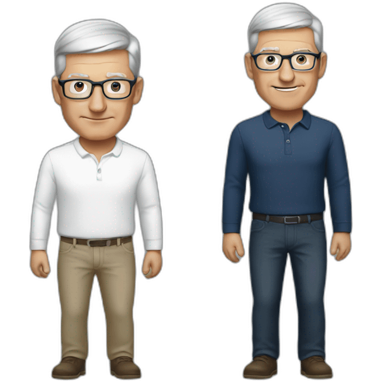 Tim Cook emoji