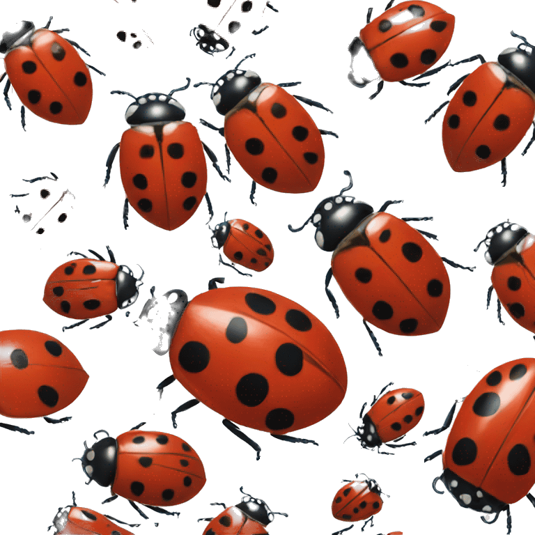 Ladybug from miraculous emoji