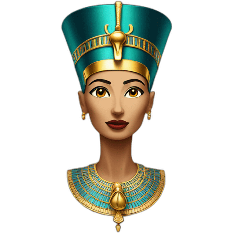 nefertiti emoji