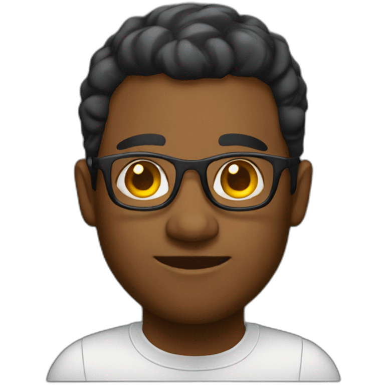 black programmer emoji