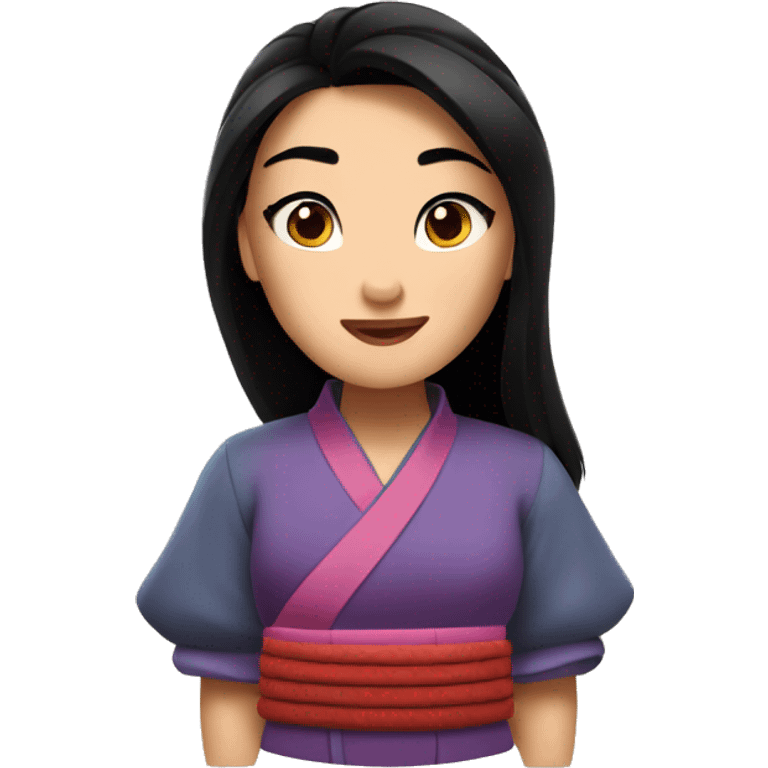 mulan disney  emoji