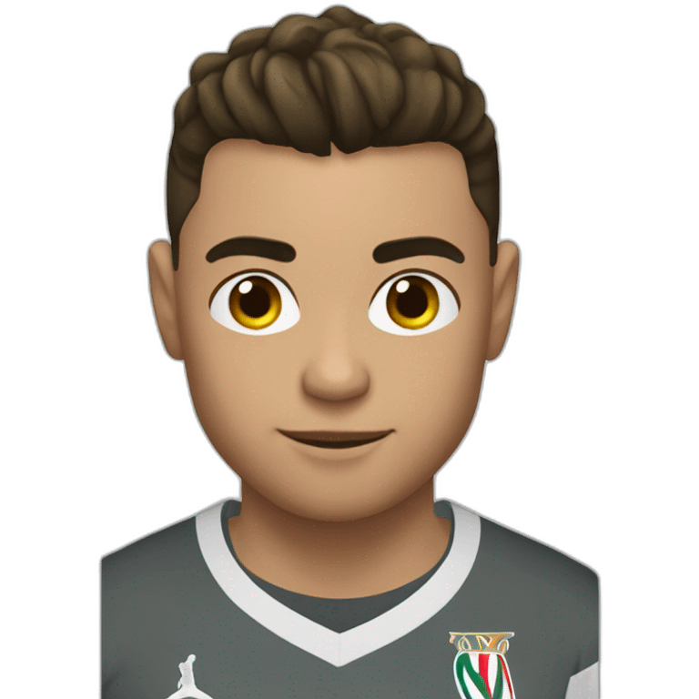 Ronaldo suuii emoji