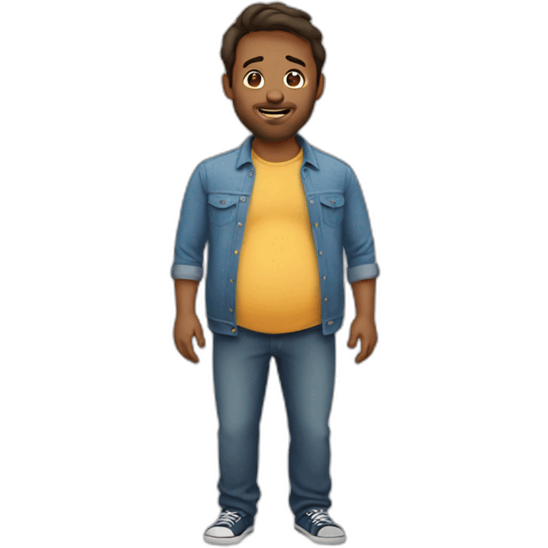 pregnant man emoji