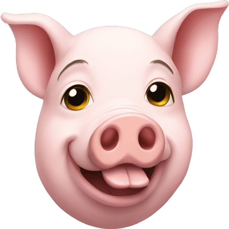 Pig emoji