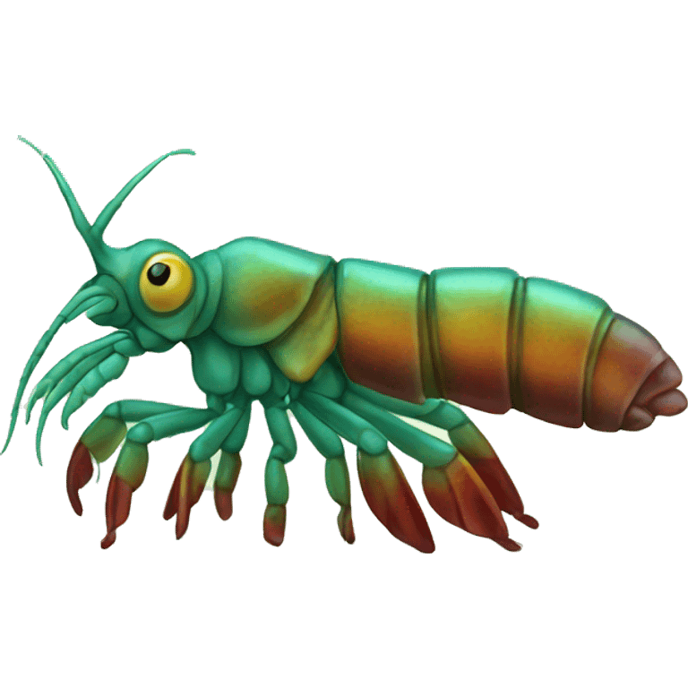 Mantis shrimp emoji