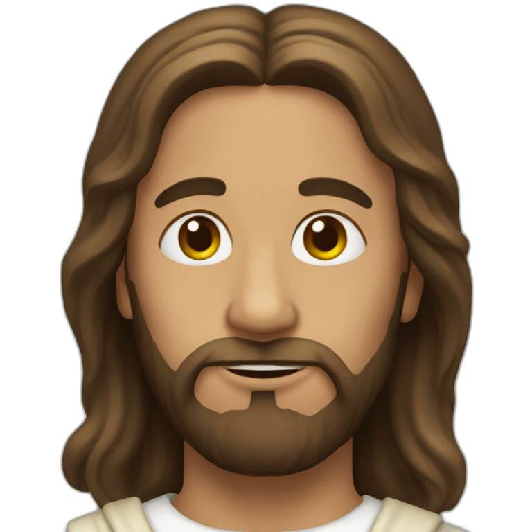 Jesus emoji