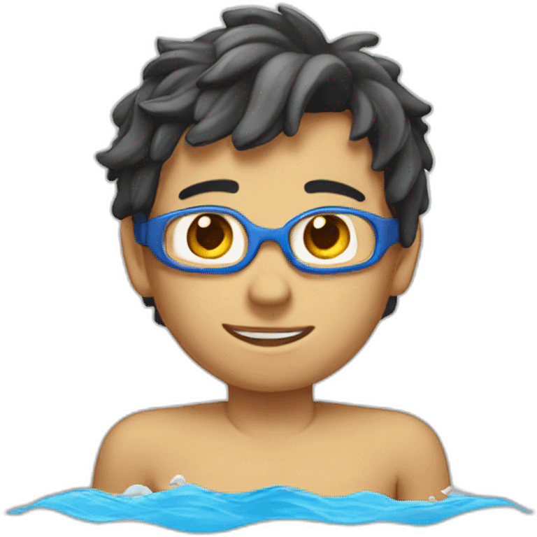 natation emoji