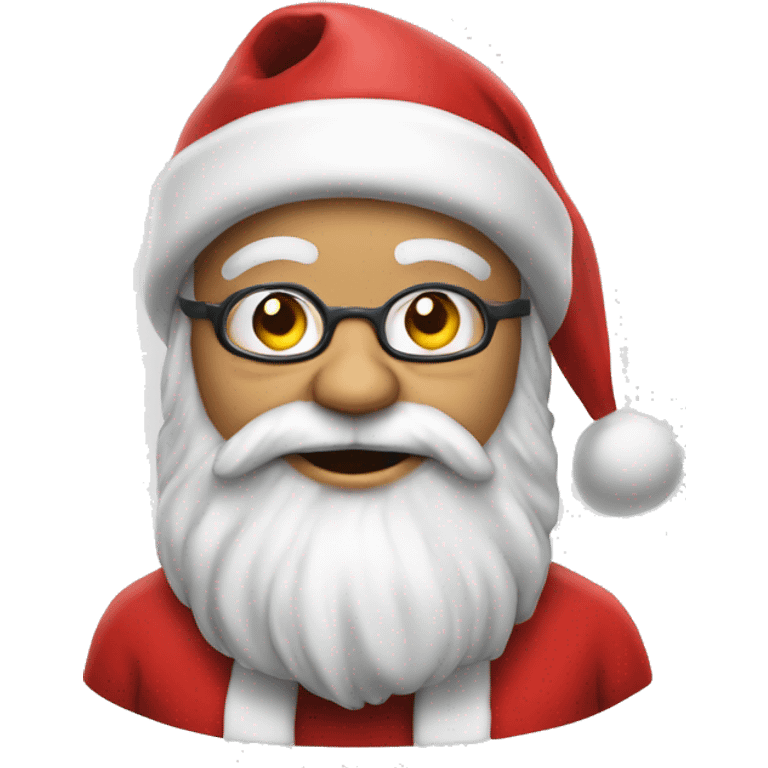 Santa Claus Hyperrealistic emoji