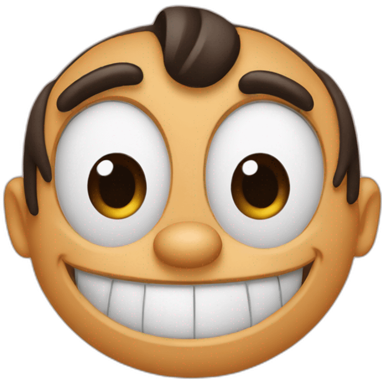 Goofy Disney emoji