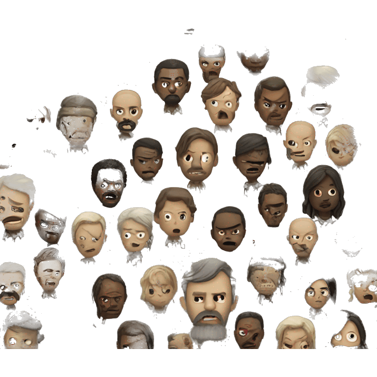 Walking dead  emoji