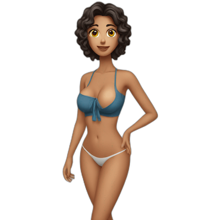 latina sexy nice emoji