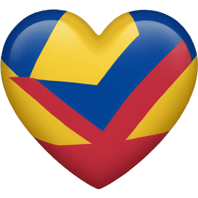 colombia heart emoji