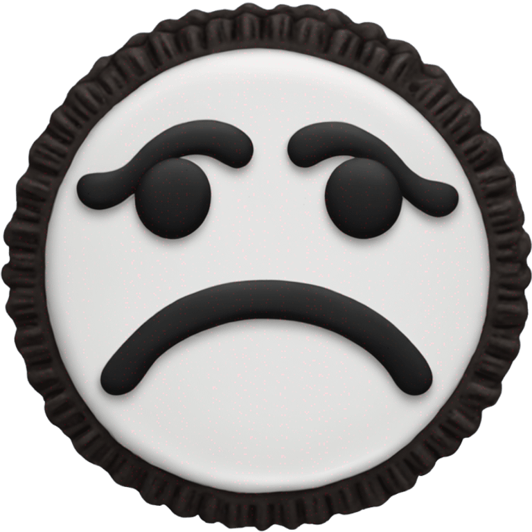 Oreo emoji