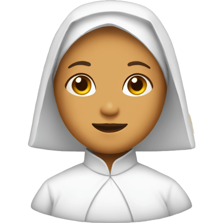 Butter nun emoji