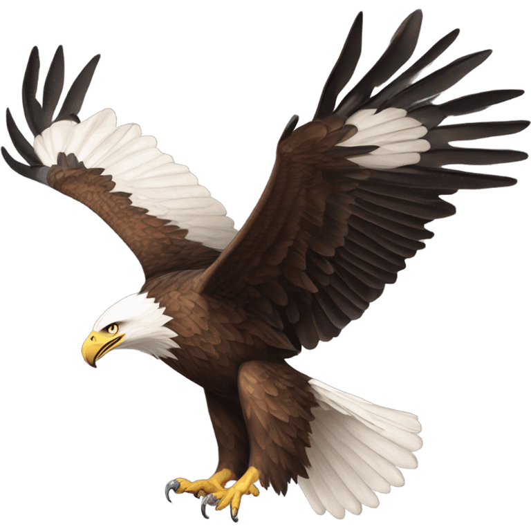 Eagles flying emoji