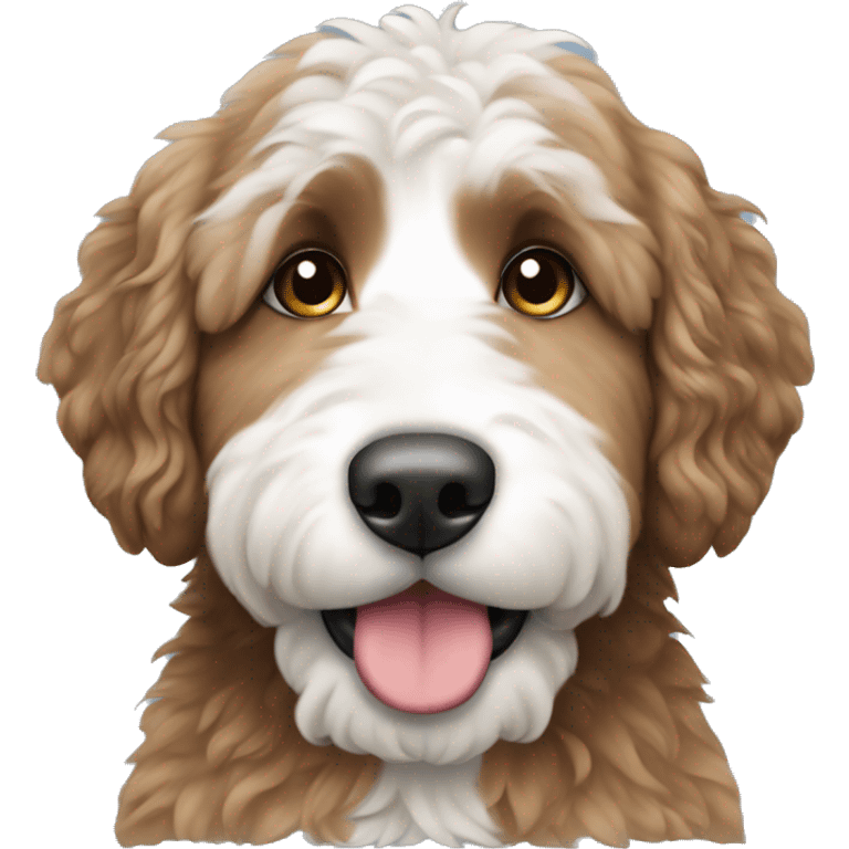 Bernedoodle emoji