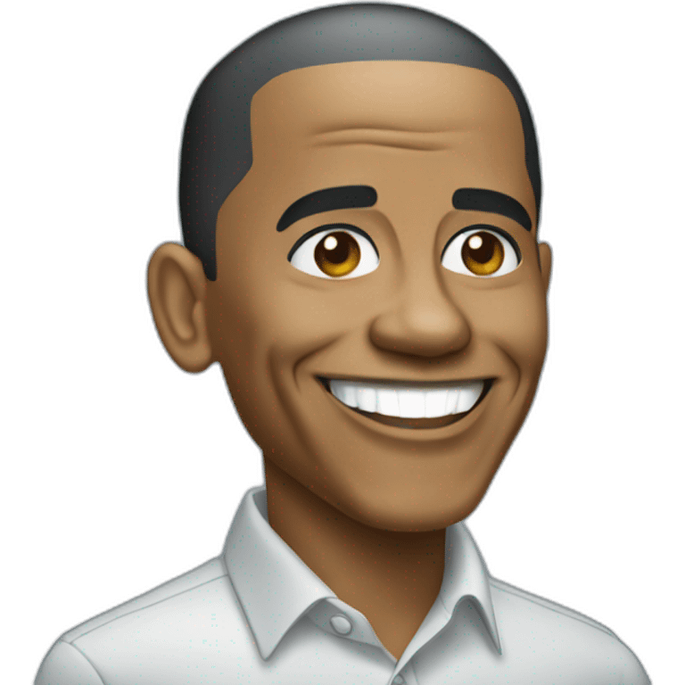 Barack Obama emoji