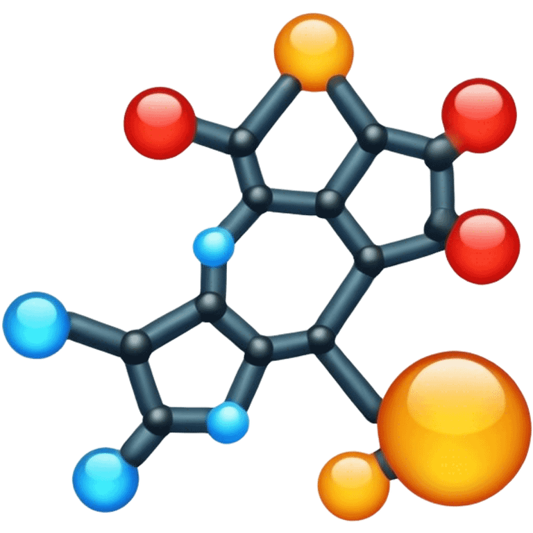 Molecules emoji