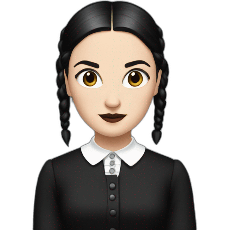 Wednesday adams emoji