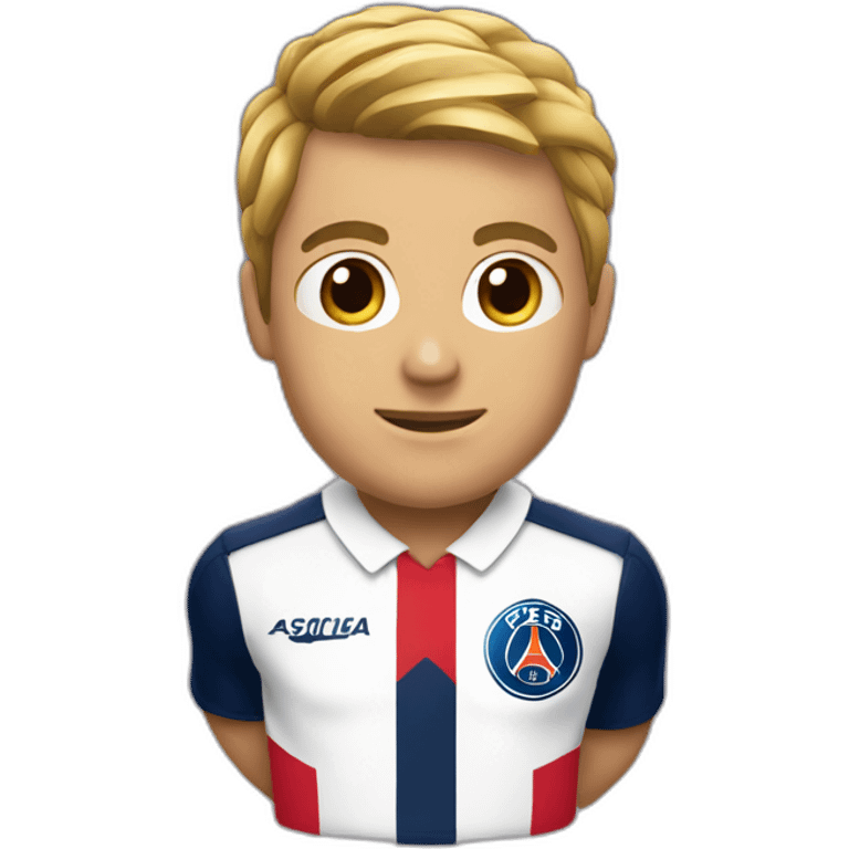 Écusson psg emoji