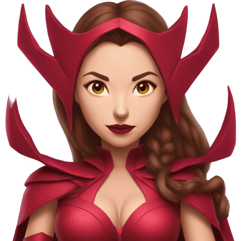 scarlet witch tomando juguito emoji