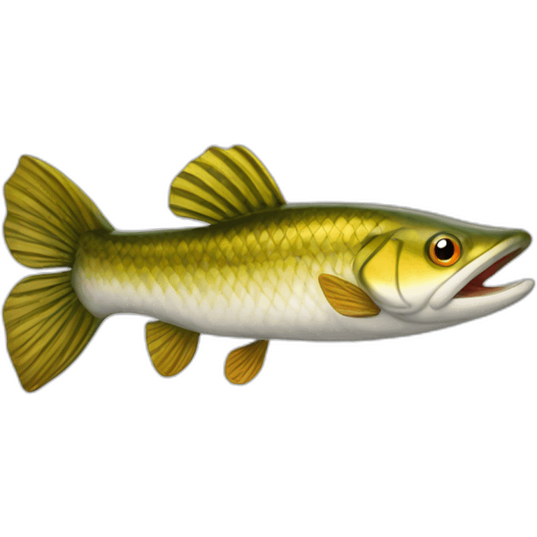 Pike fish emoji