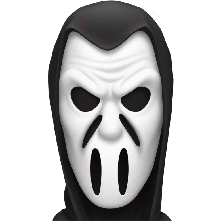 Ghostface emoji