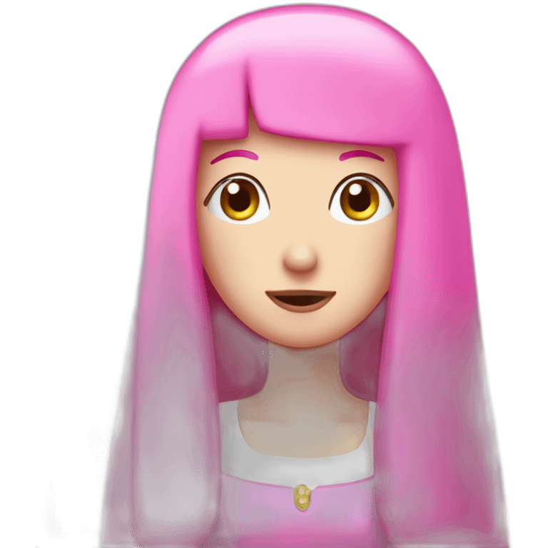 princess bubblegum emoji