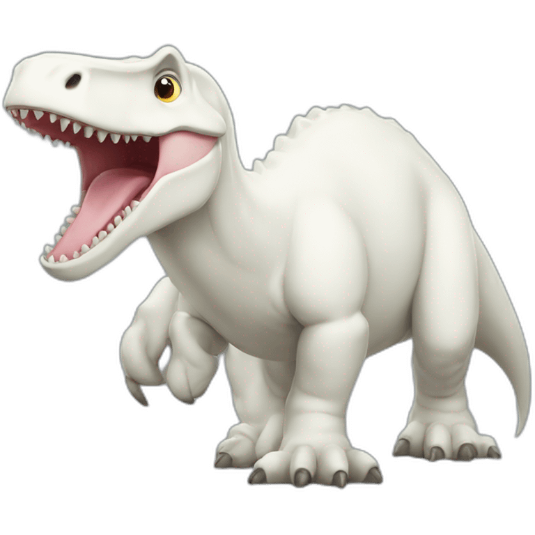 big white dinosaur emoji