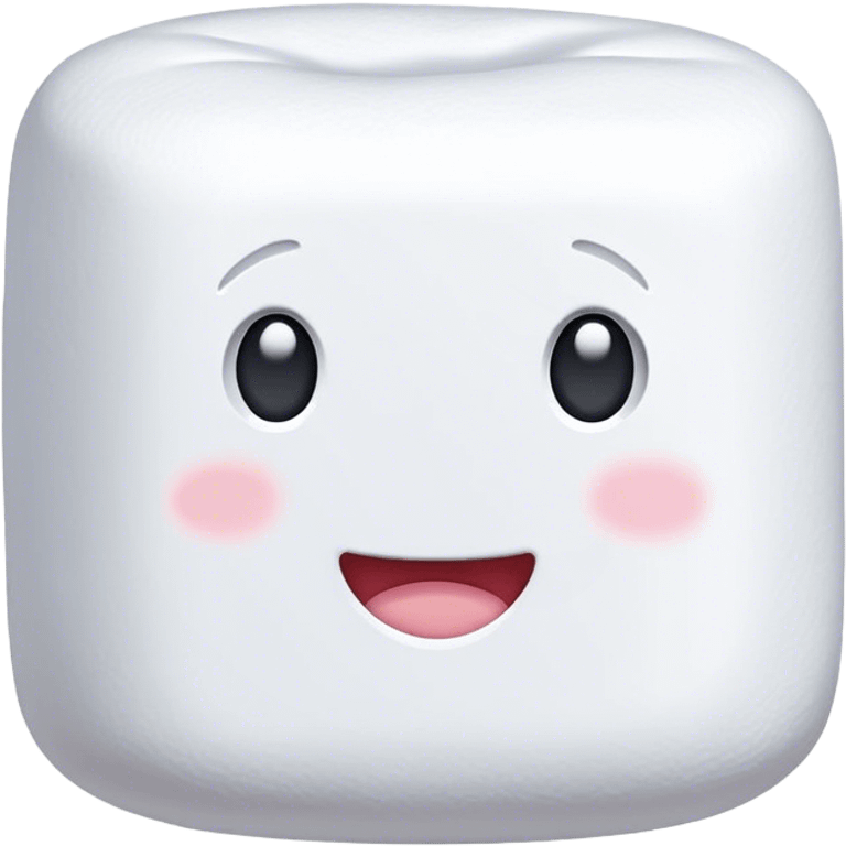 marshmallow emoji