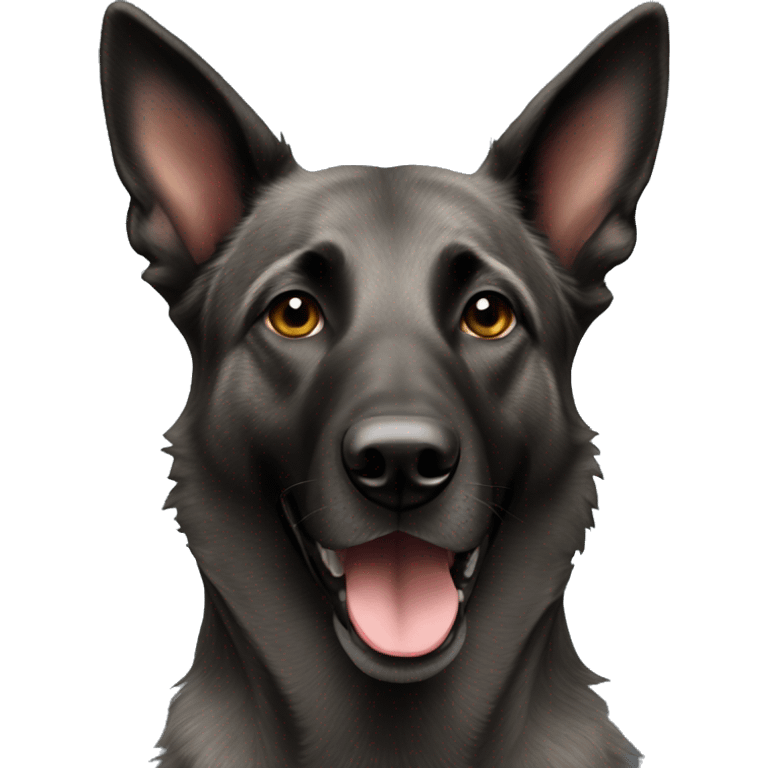 Dutch shepherd dog emoji