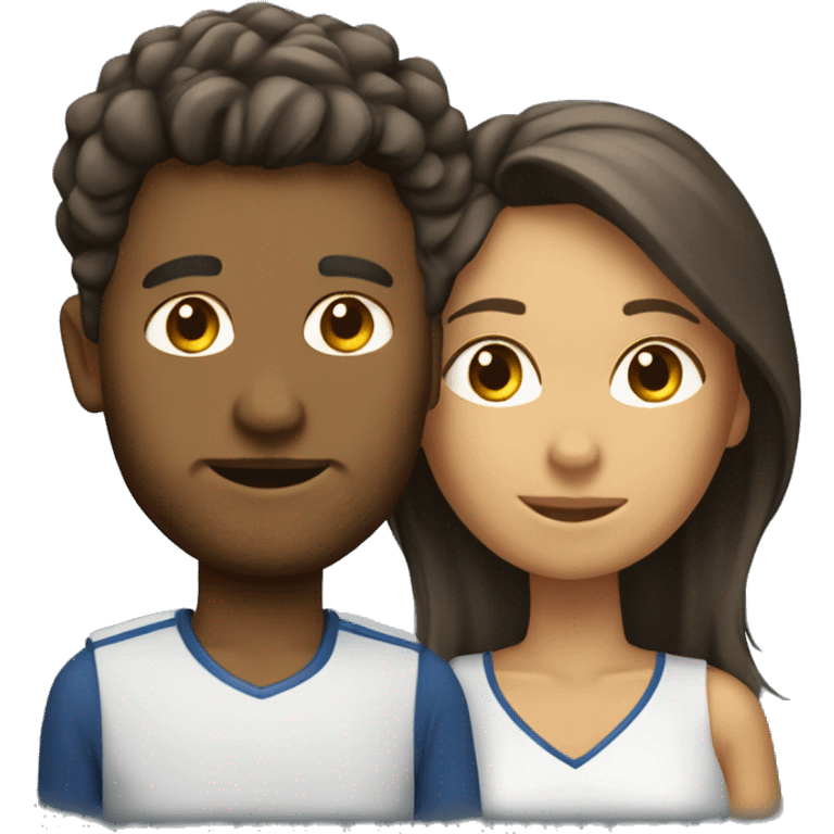 PAREJA EN EQUIPO emoji