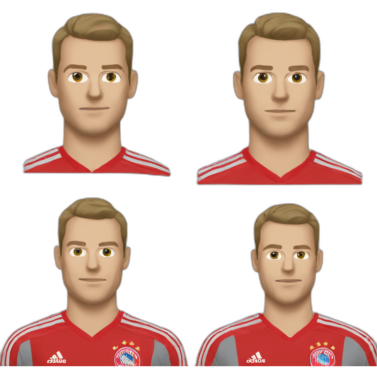 MANUEL NEUER emoji