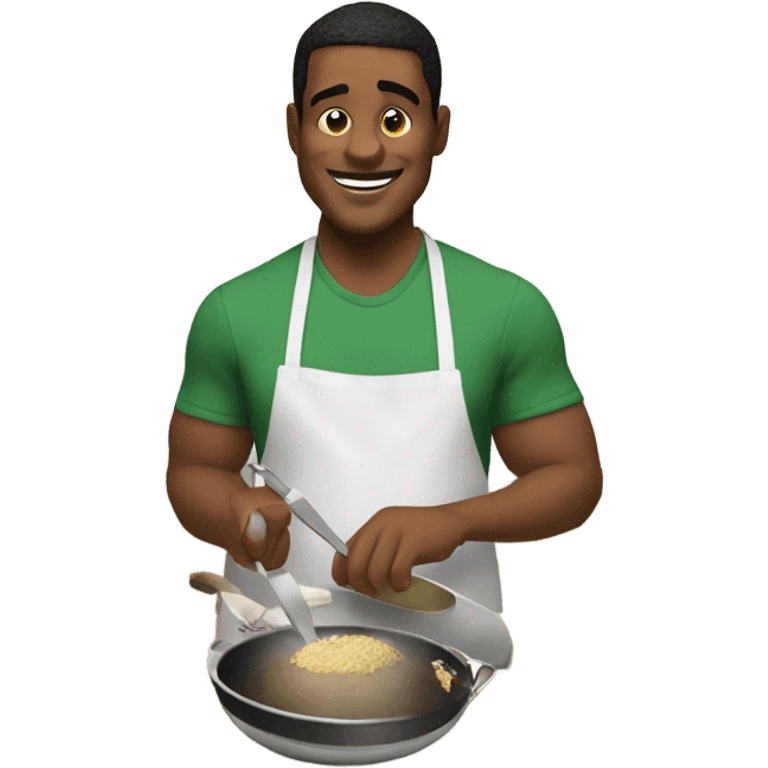 reggie cooking  emoji