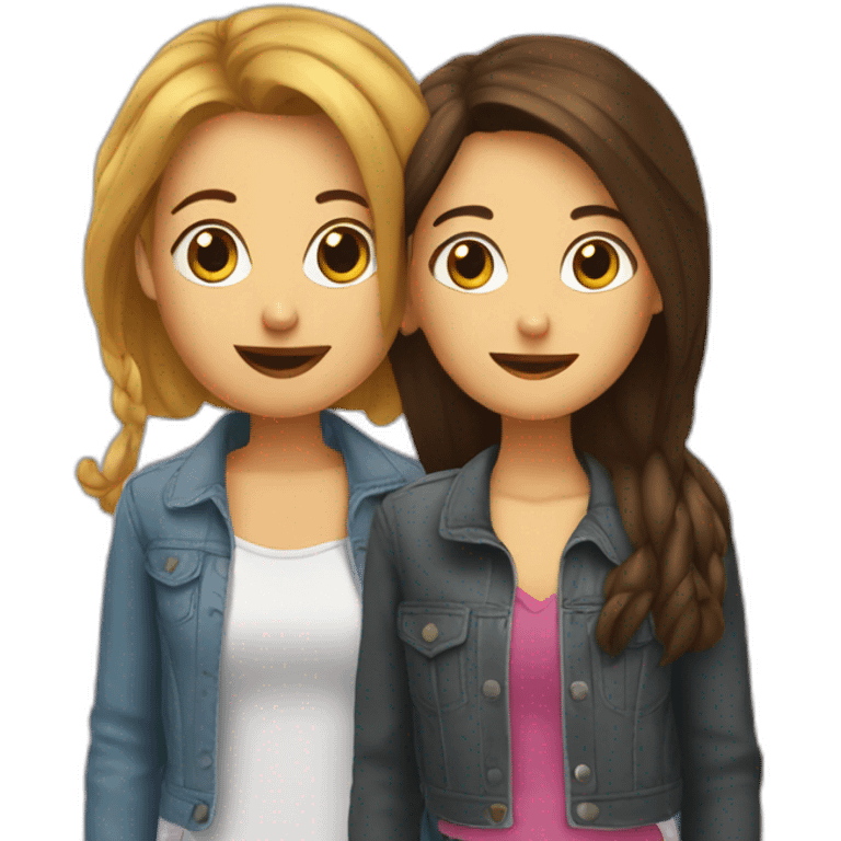 Moi et ma copine emoji