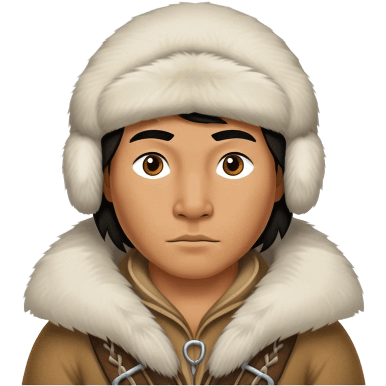 Inuit hunter emoji