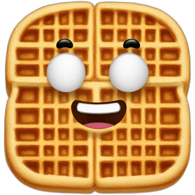 waffles emoji