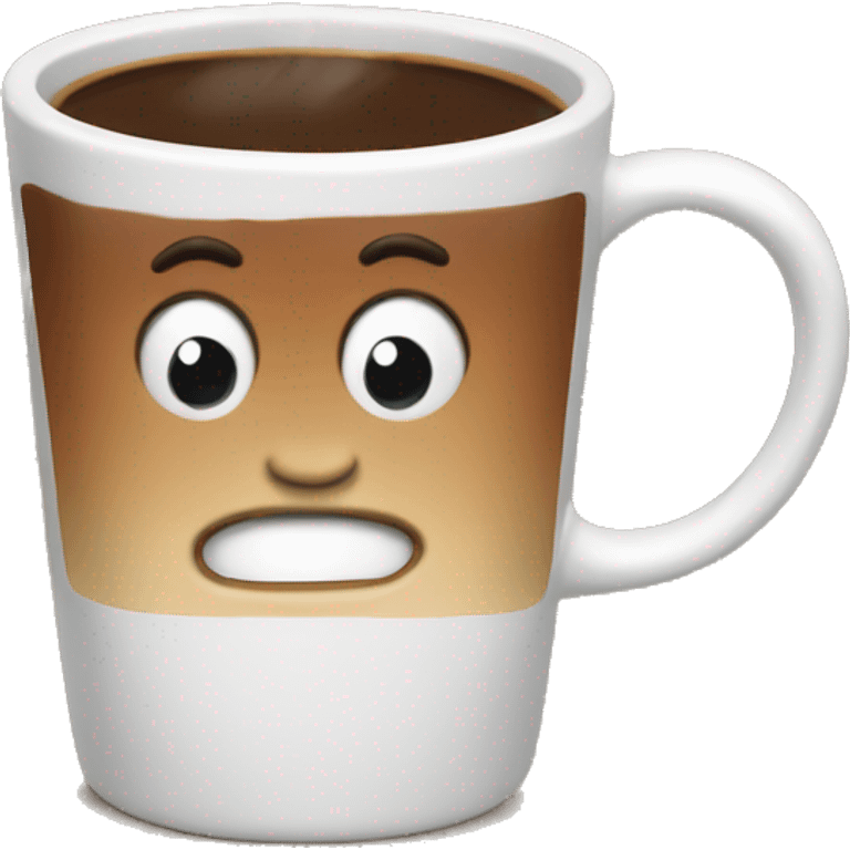 coffee in mug emoji