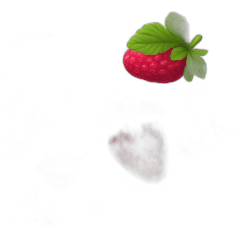 Framboises  emoji