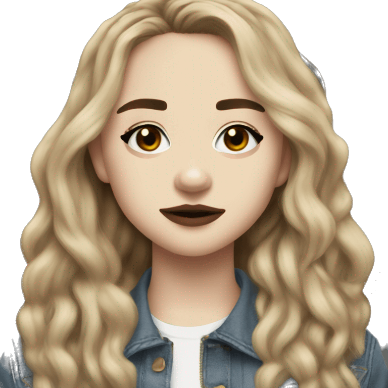 Sabrina carpenter full body and face emoji