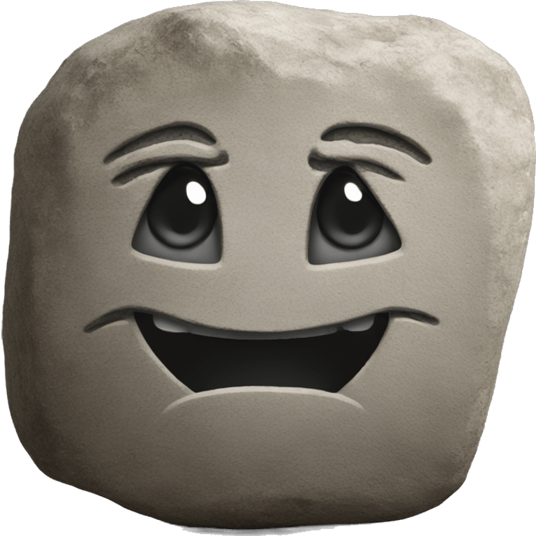 Rock with 1620 carved on it emoji