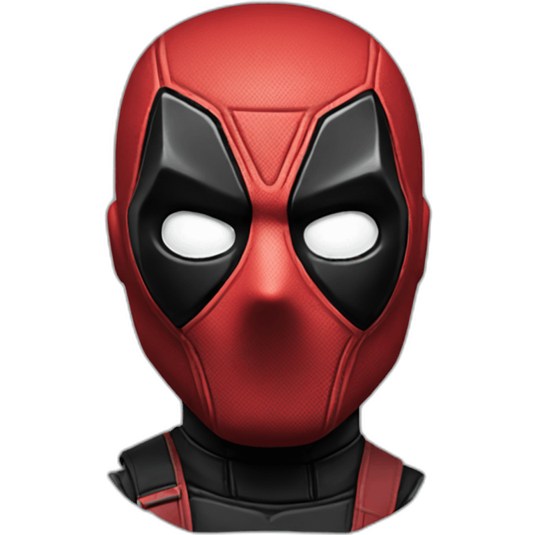 dead pool going shhhhh emoji