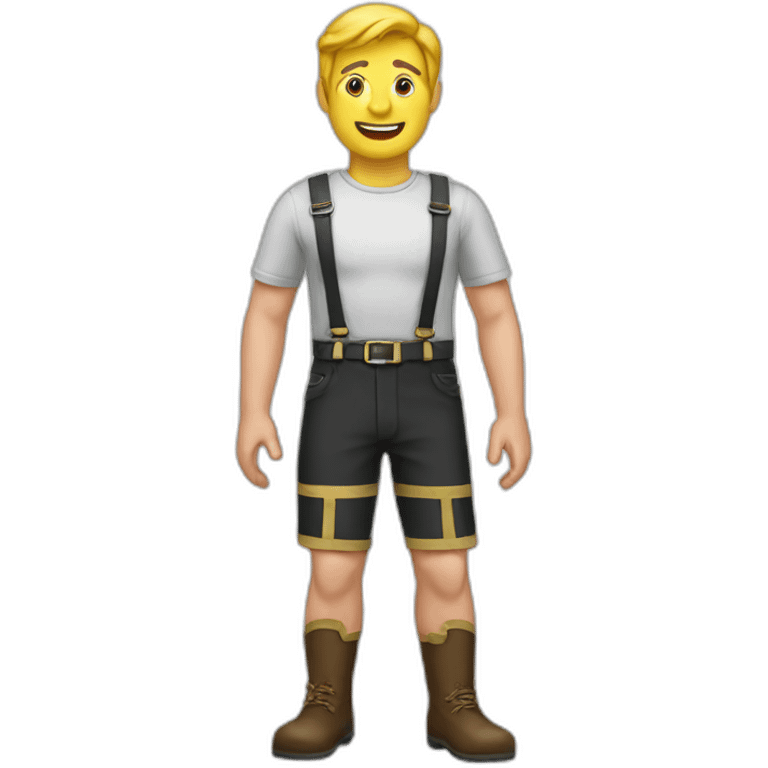 lederhose emoji